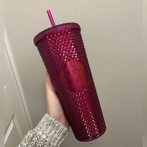 Starbucks Studded Tumbler (Berry US)